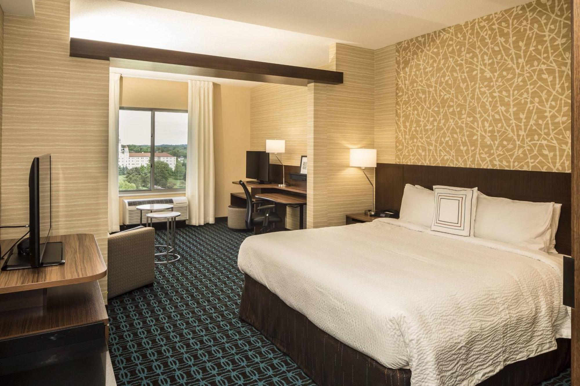 Fairfield Inn & Suites By Marriott Pittsburgh North/Mccandless Crossing McCandless Township Экстерьер фото
