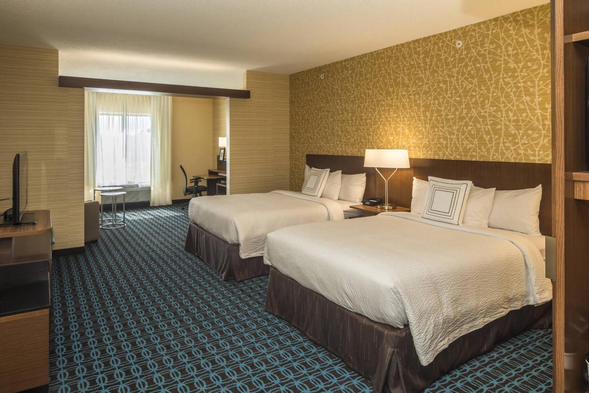Fairfield Inn & Suites By Marriott Pittsburgh North/Mccandless Crossing McCandless Township Экстерьер фото