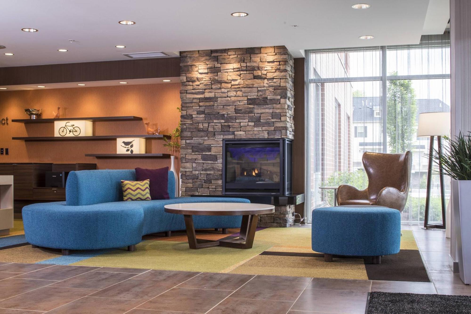 Fairfield Inn & Suites By Marriott Pittsburgh North/Mccandless Crossing McCandless Township Экстерьер фото