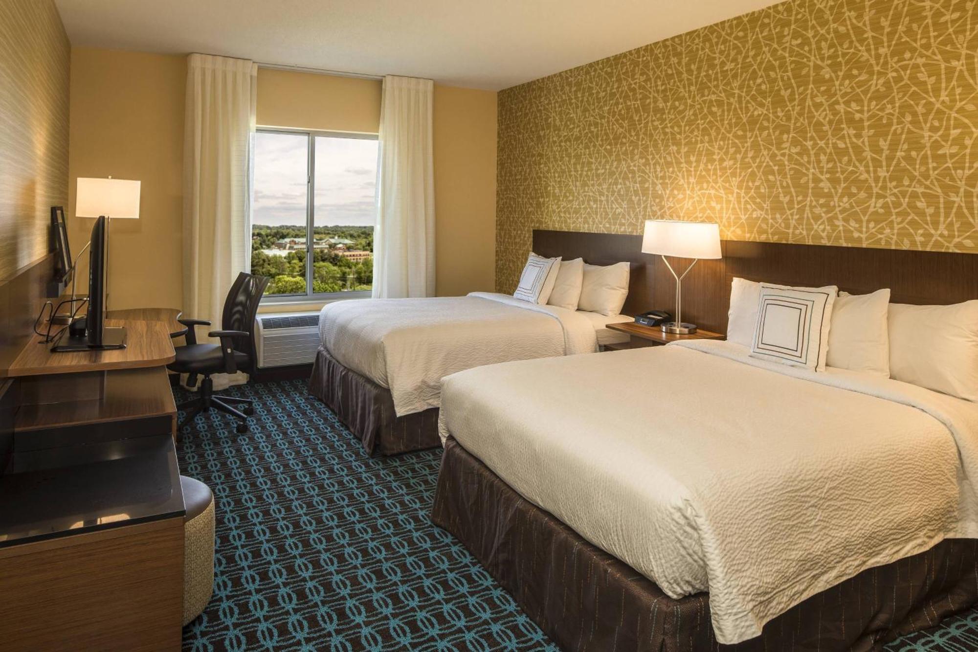 Fairfield Inn & Suites By Marriott Pittsburgh North/Mccandless Crossing McCandless Township Экстерьер фото