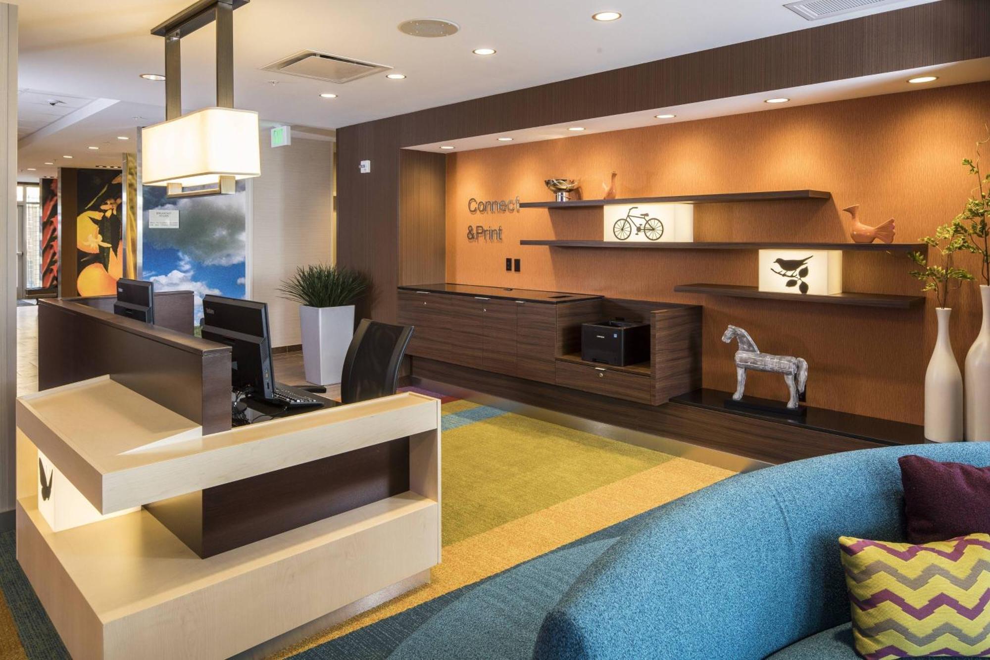 Fairfield Inn & Suites By Marriott Pittsburgh North/Mccandless Crossing McCandless Township Экстерьер фото