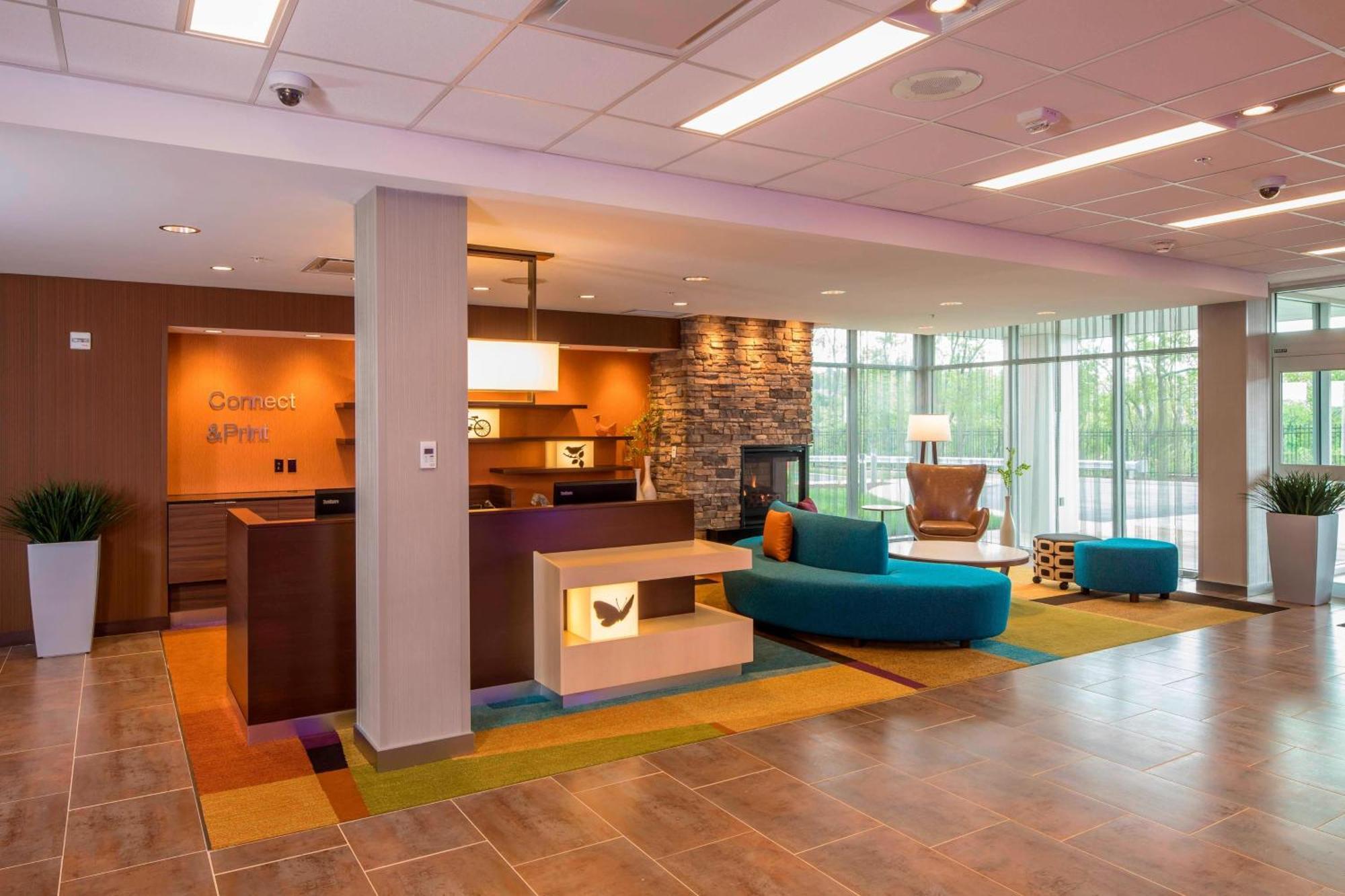 Fairfield Inn & Suites By Marriott Pittsburgh North/Mccandless Crossing McCandless Township Экстерьер фото