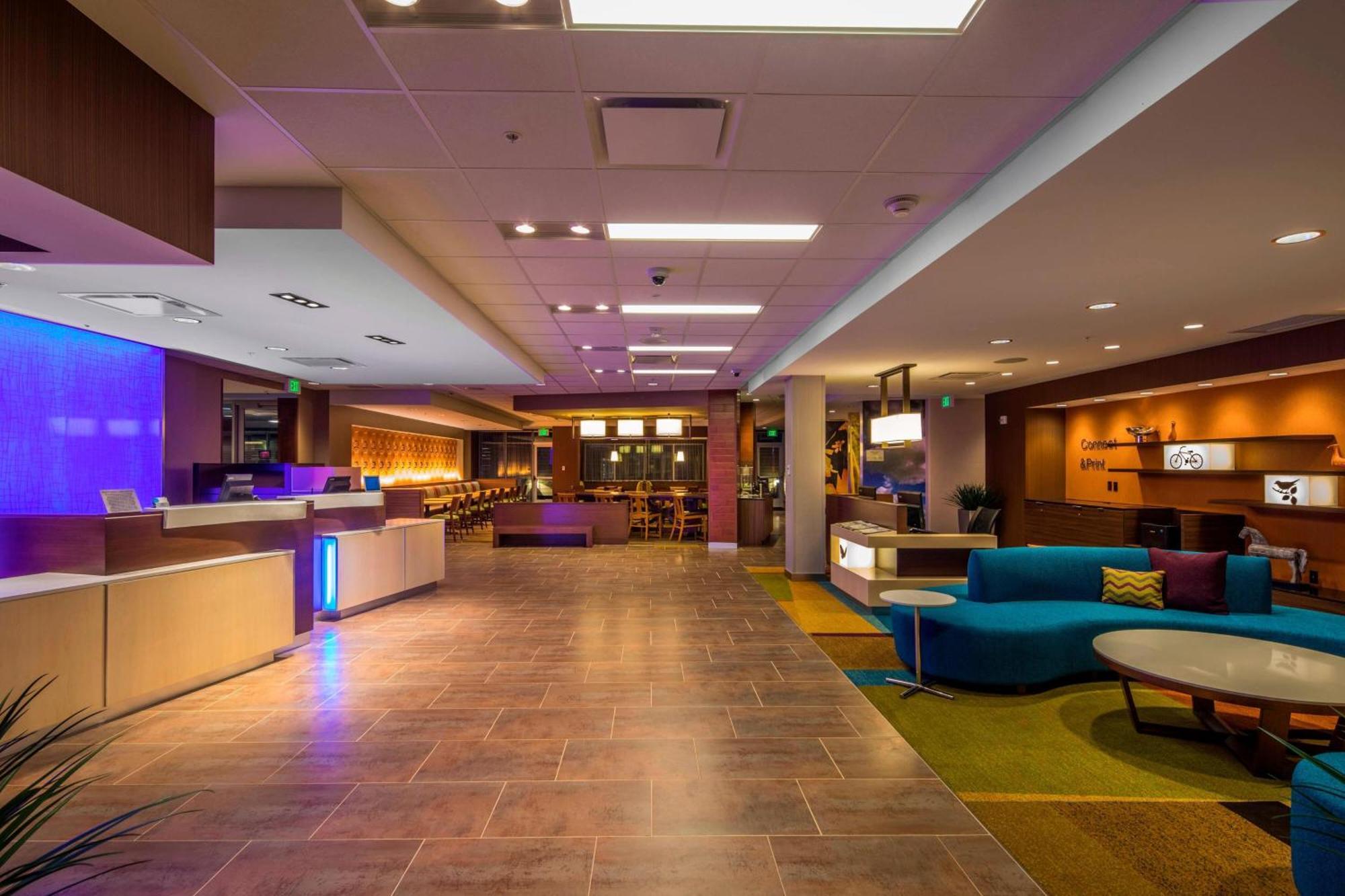 Fairfield Inn & Suites By Marriott Pittsburgh North/Mccandless Crossing McCandless Township Экстерьер фото